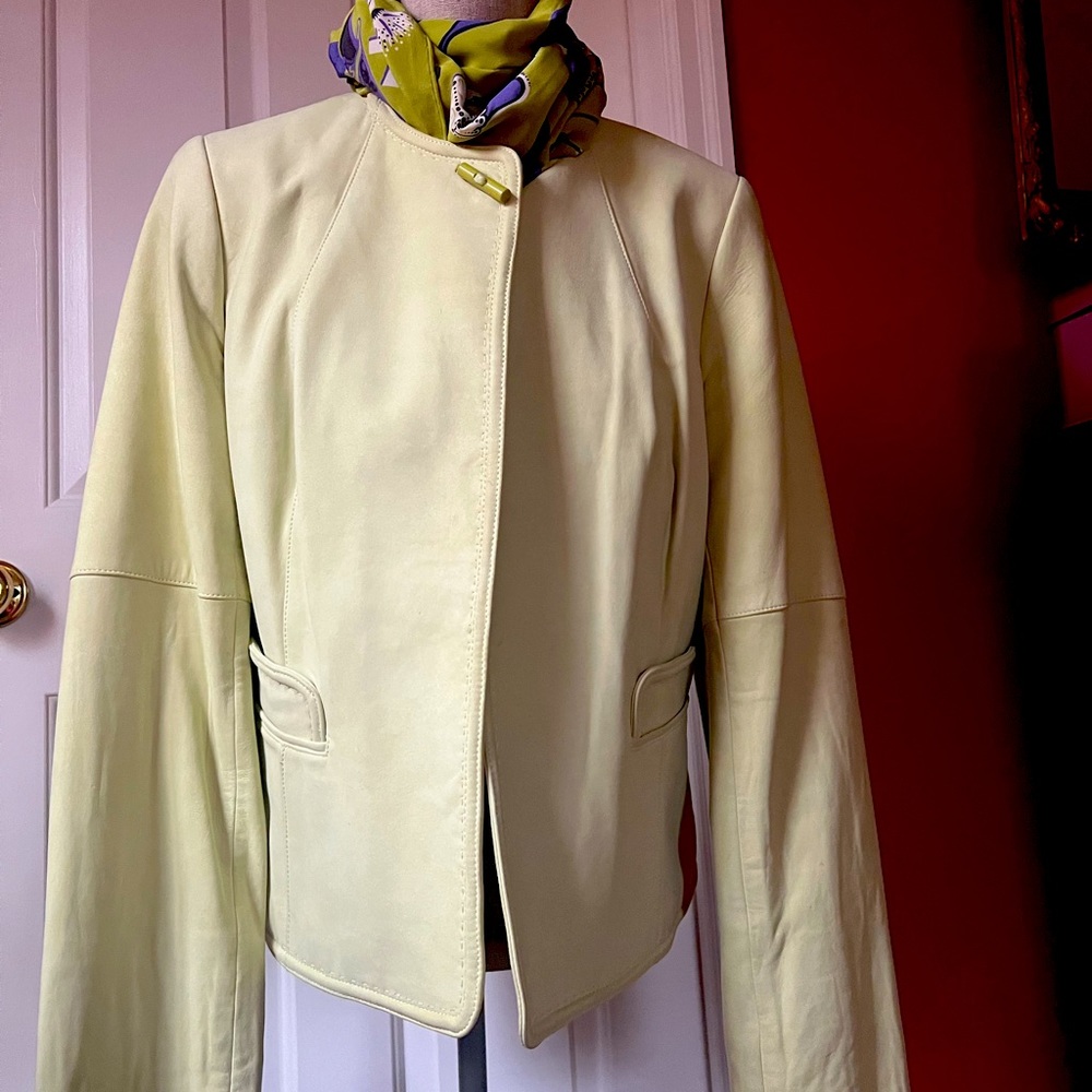 Worth suede jacket